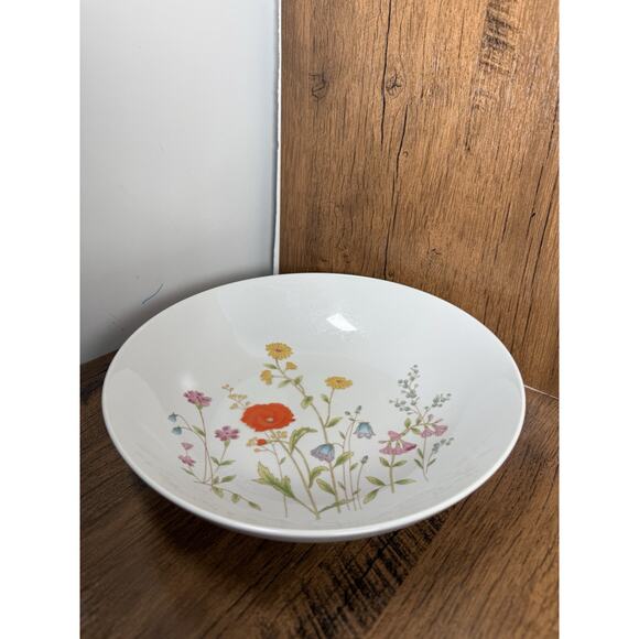 Wilshire House Other - Wilshire House Jepcor English Garden Serving Vegetable Bowl Wildflower